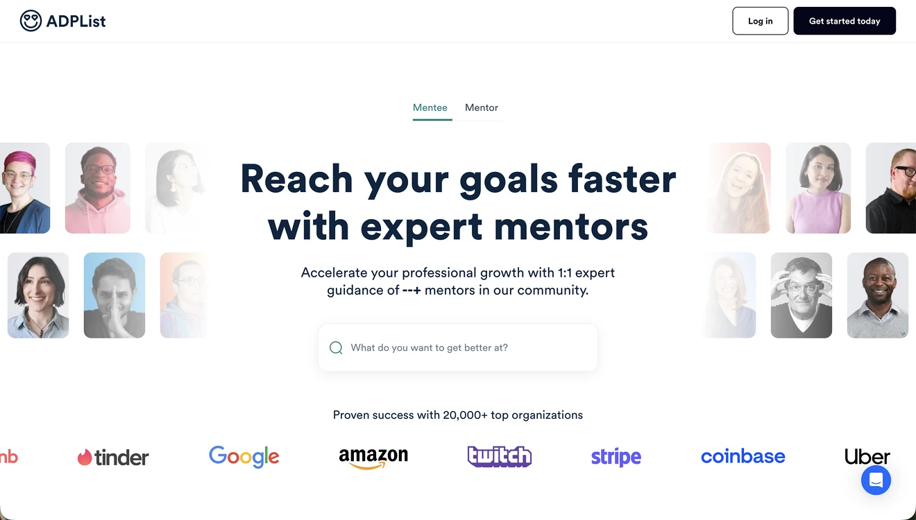 adplist home page