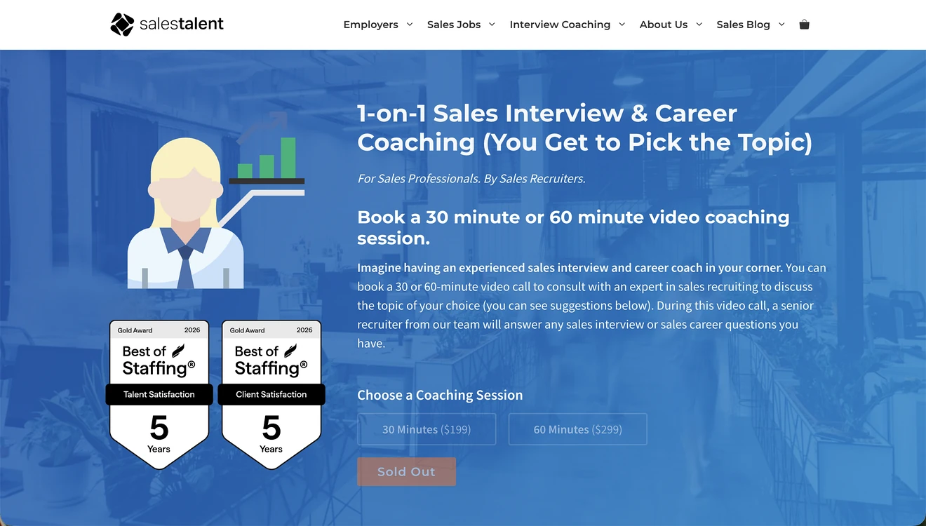 sales talent inc homepage