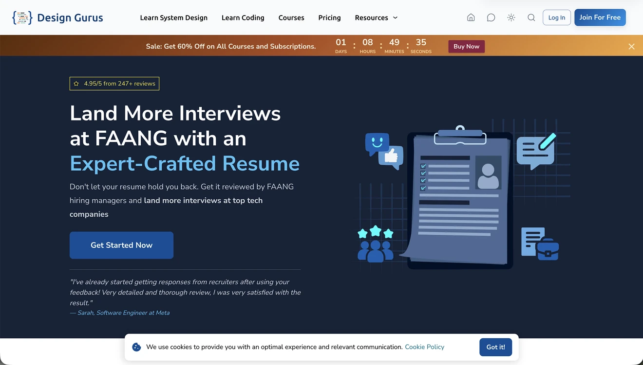 designguru homepage