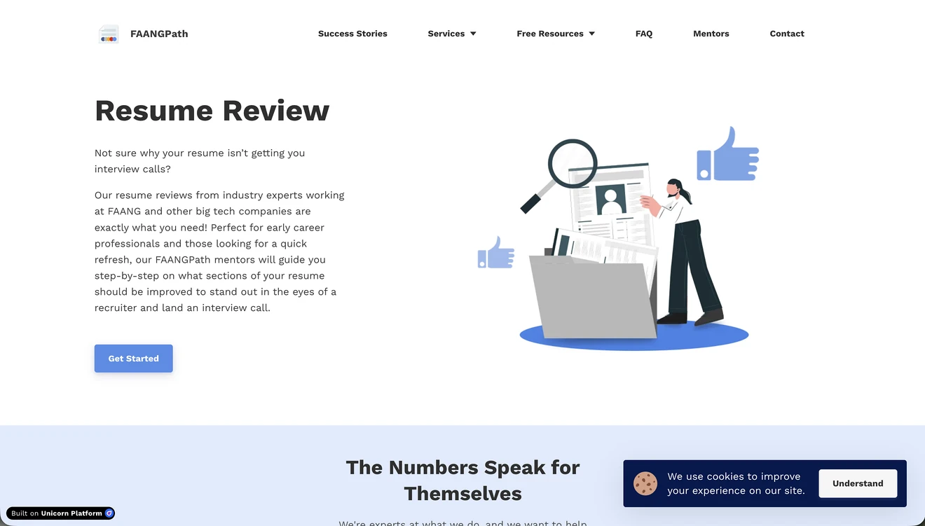 faangpath homepage