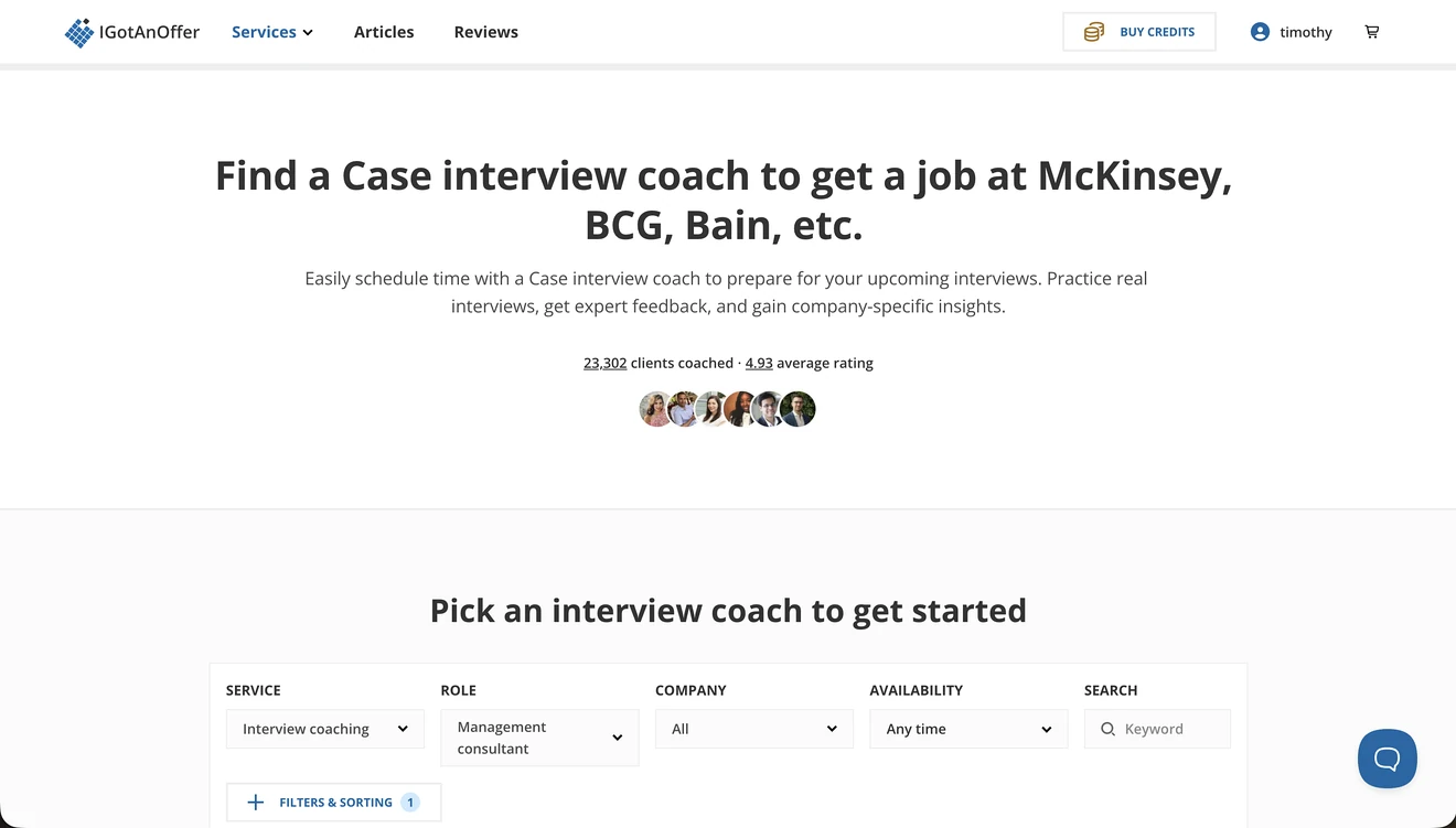 igotanoffer case study home page