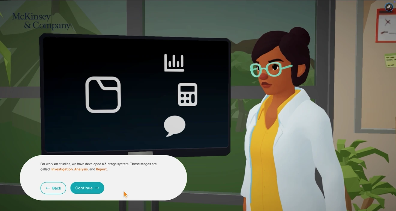McKinsey Solve Game - Redrock Labs/Study screenshot