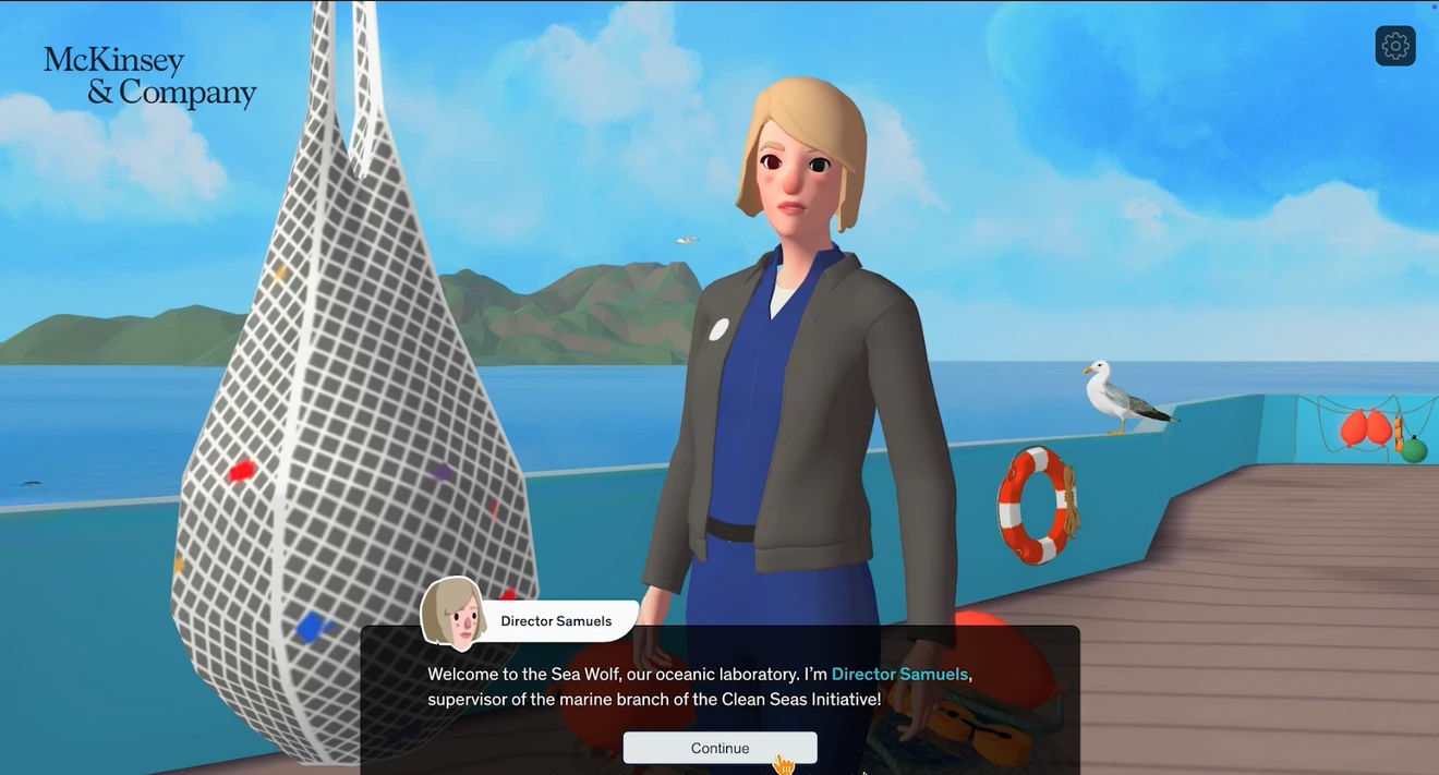 McKinsey Solve Game