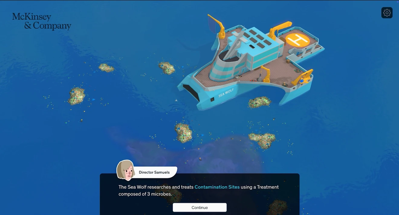 McKinsey Solve Game - Seawolf