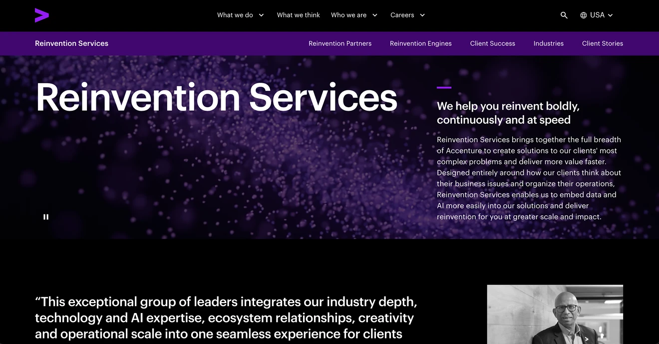 Top Consulting Firms: Accenture Strategy