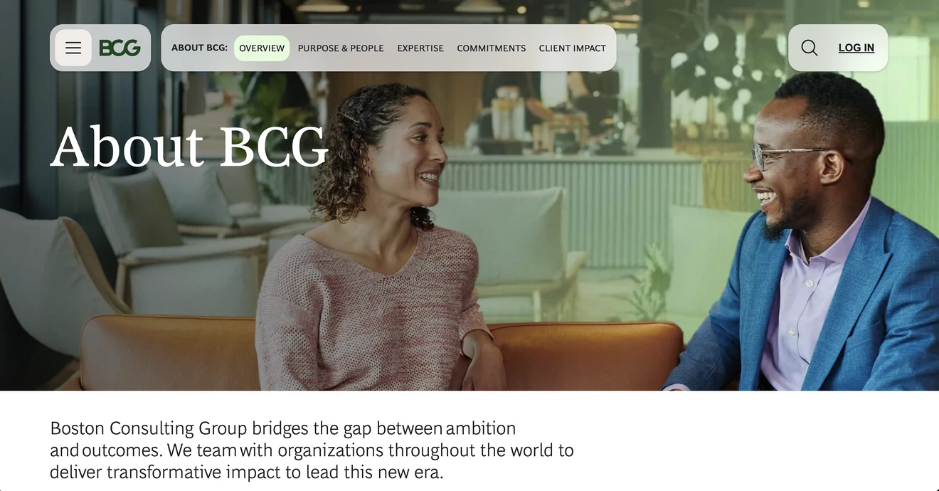 Top Consulting Firms: BCG