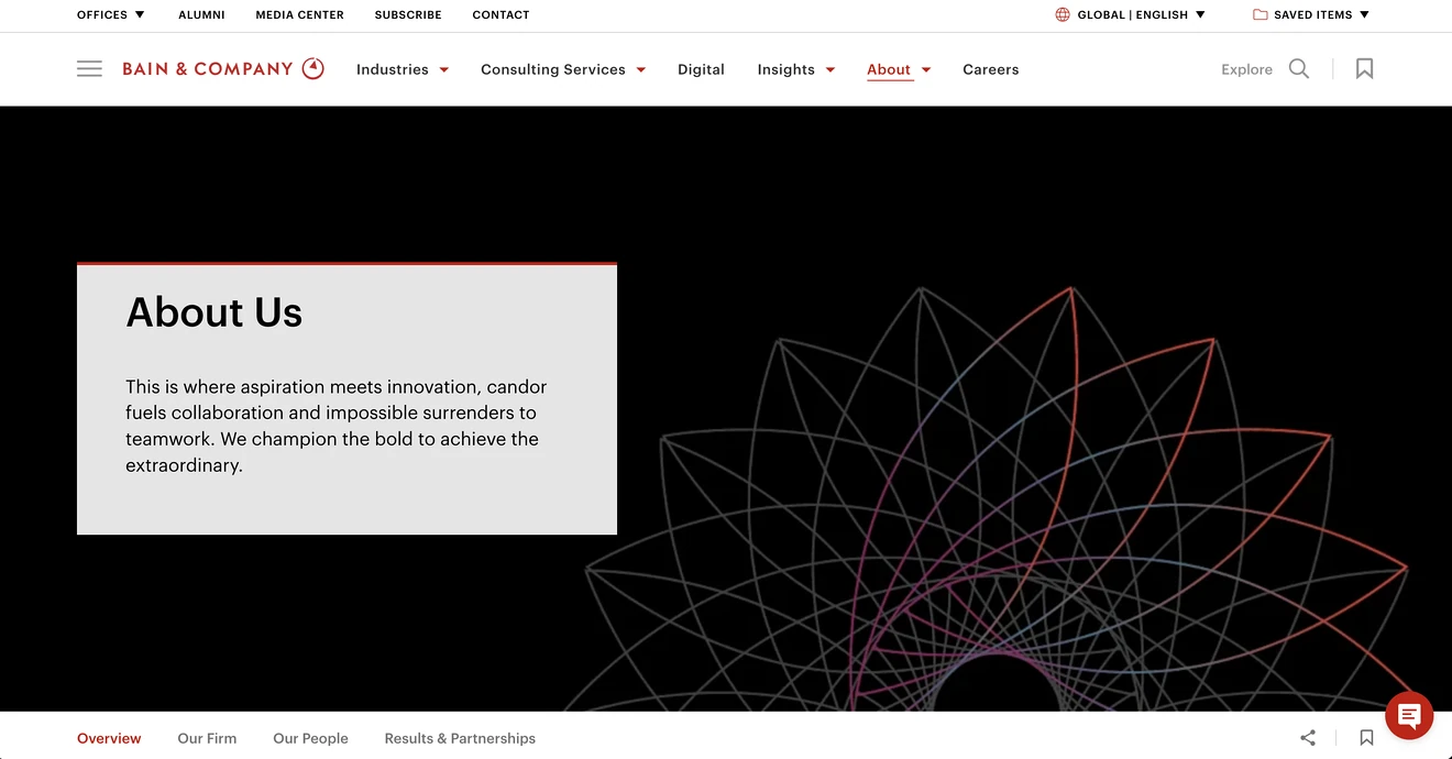 Top Consulting Firms: Bain & Company