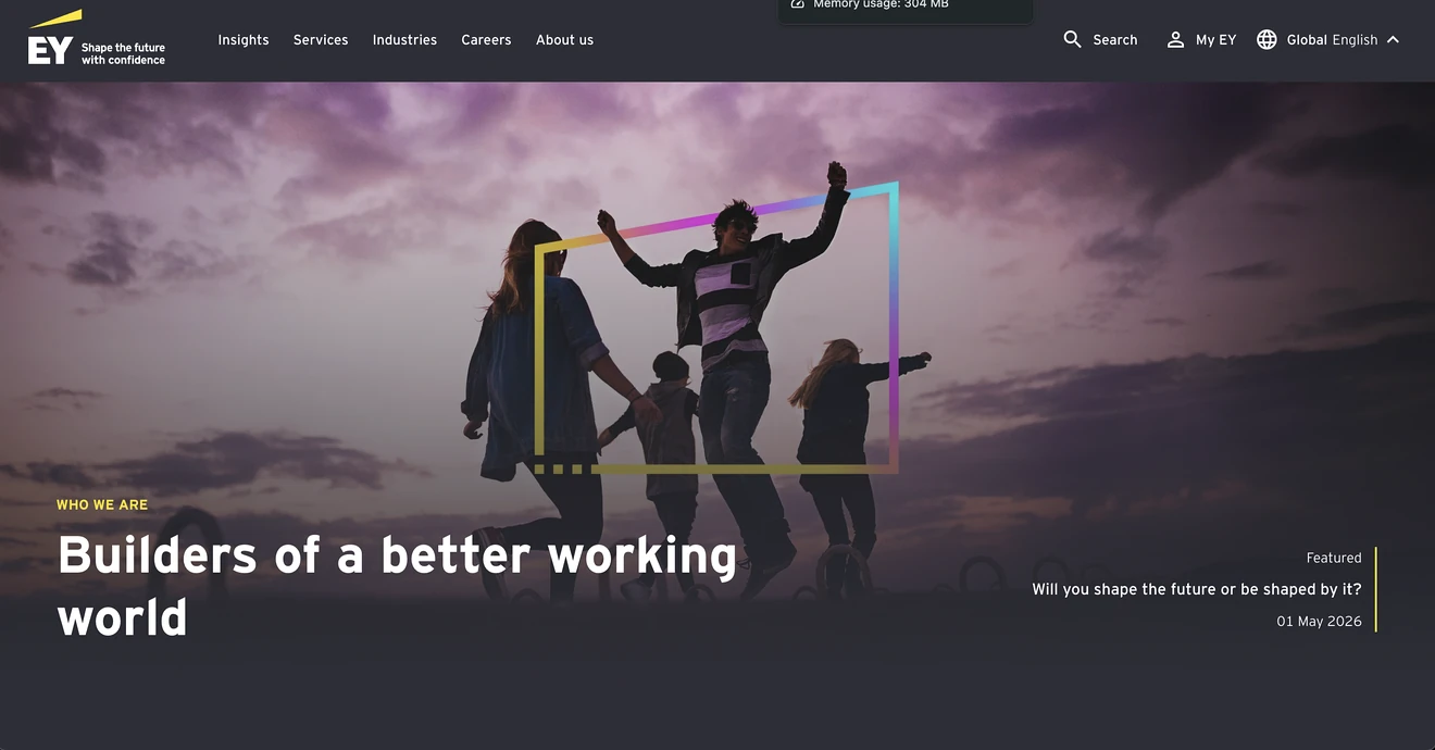 Top Consulting Firms - EY Parthenon