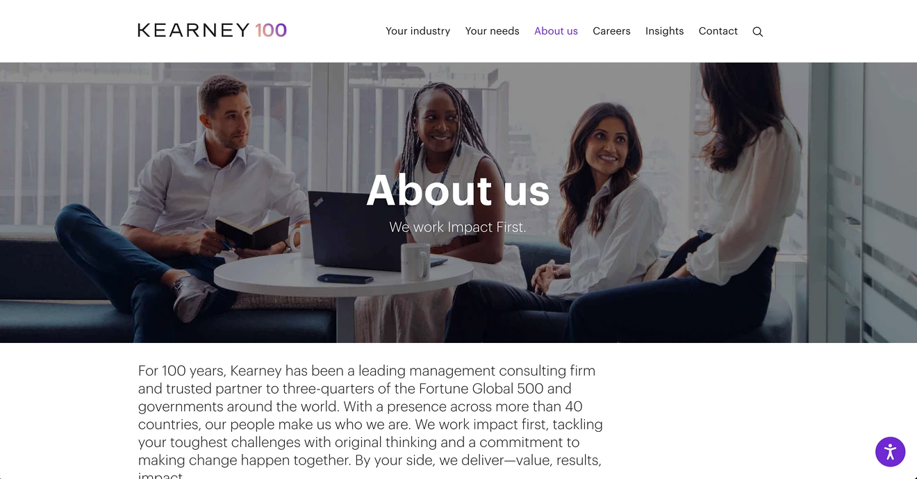 Top Consulting Firms: Kearney