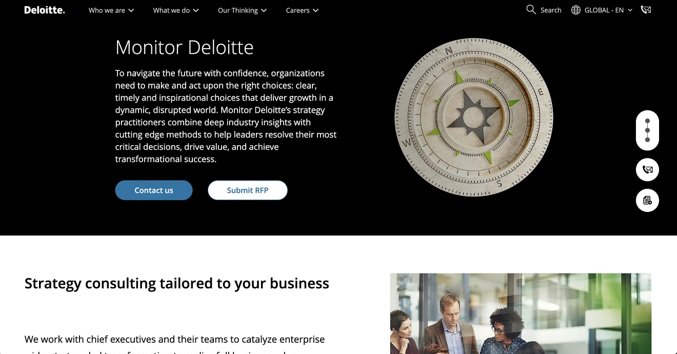 Top Consulting Firms: Monitor Deloitte