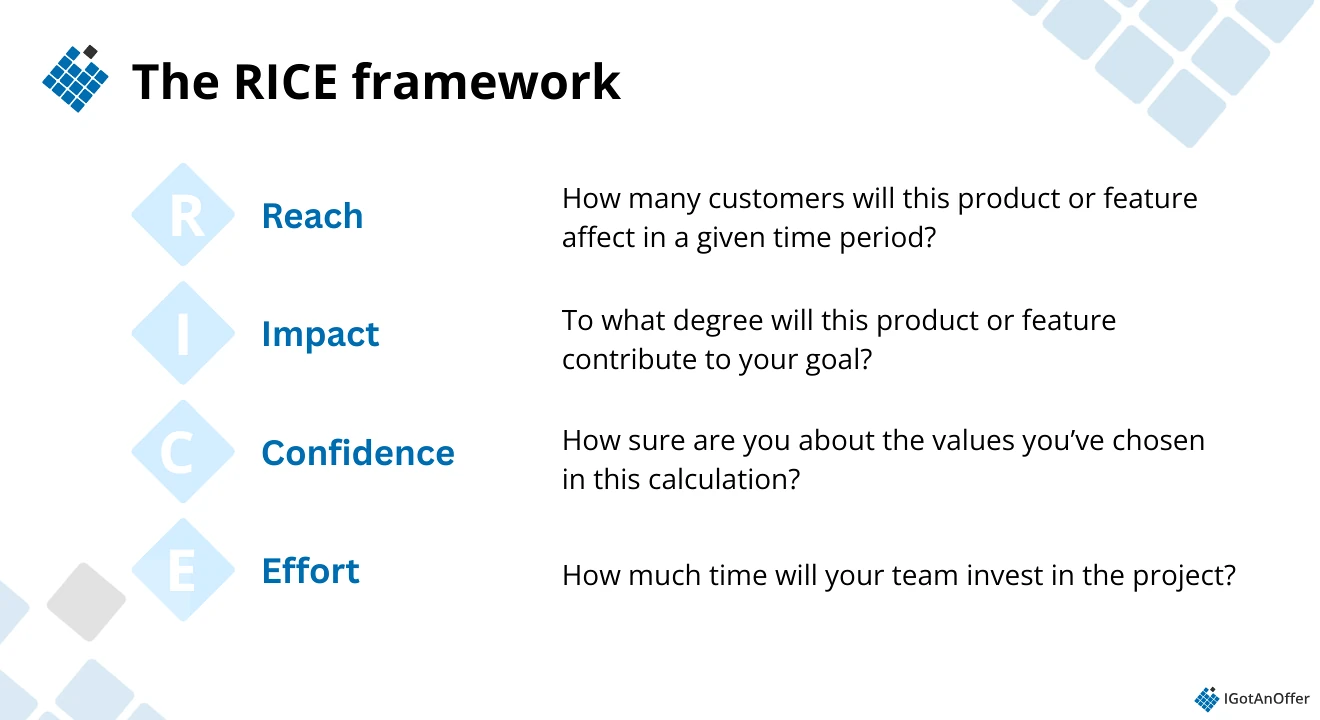 RICE framework