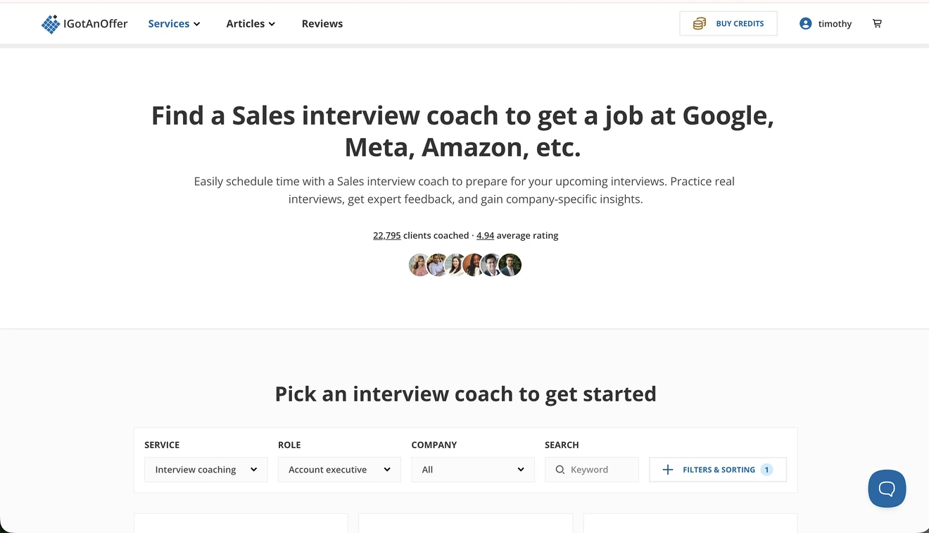 igotanoffer sales homepage