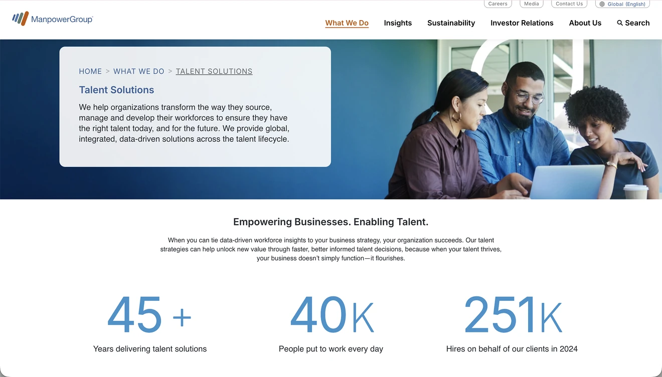 manpower group outplacement home