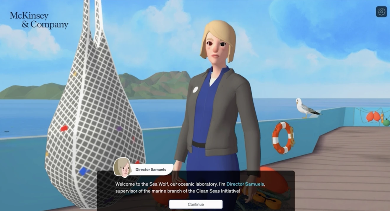McKinsey Solve screenshot 1