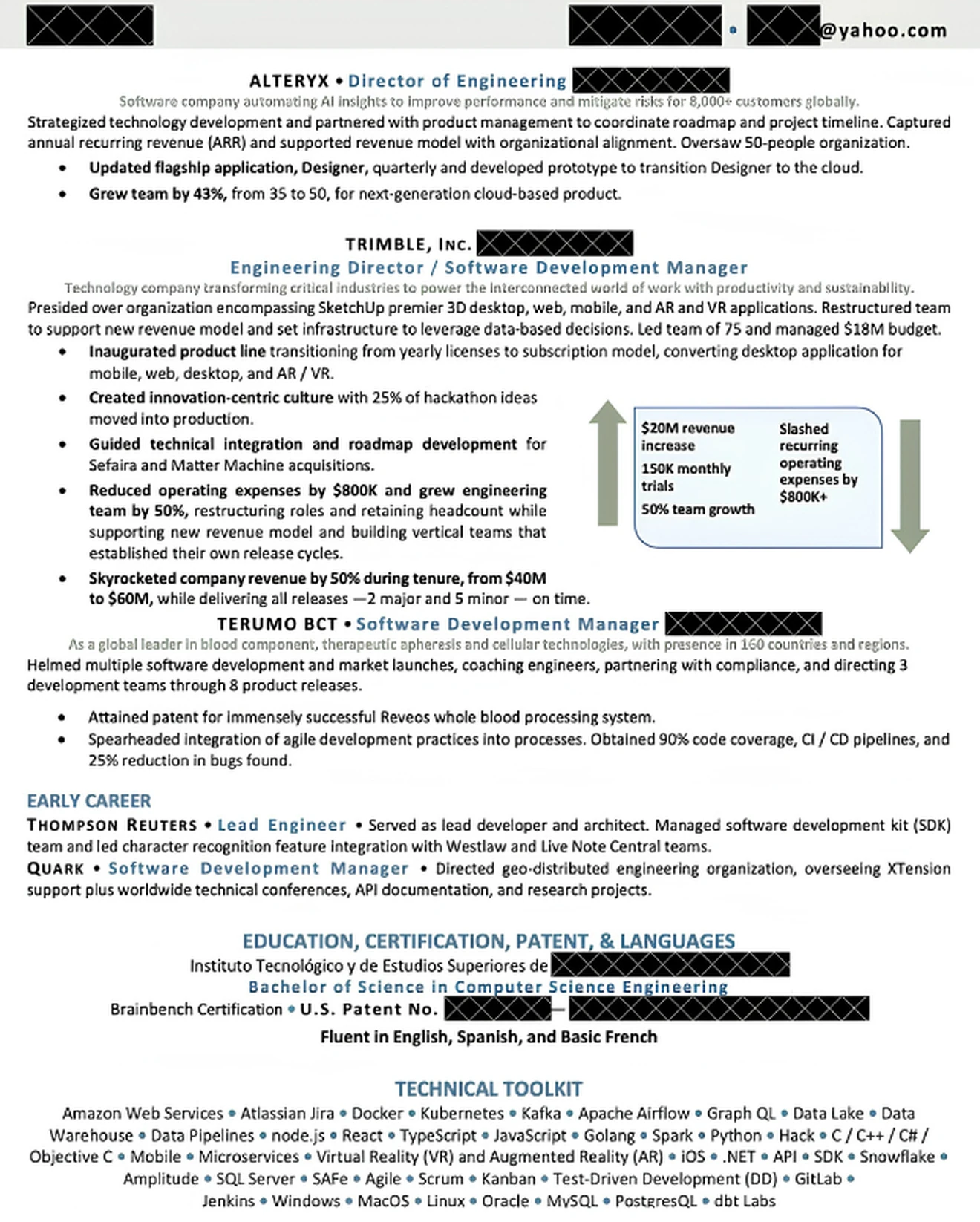 SWE Resume 8.1