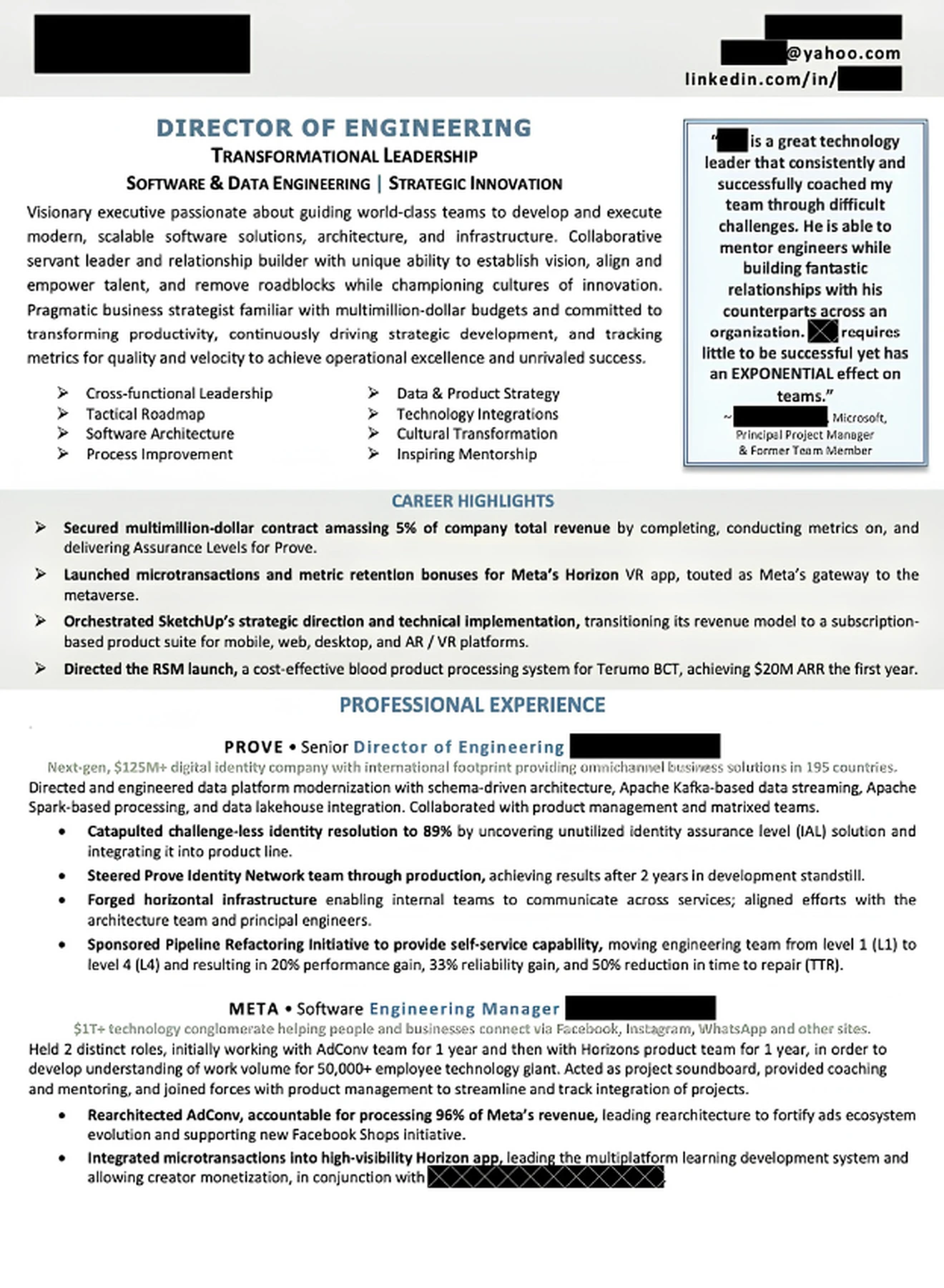 SWE Resume 8