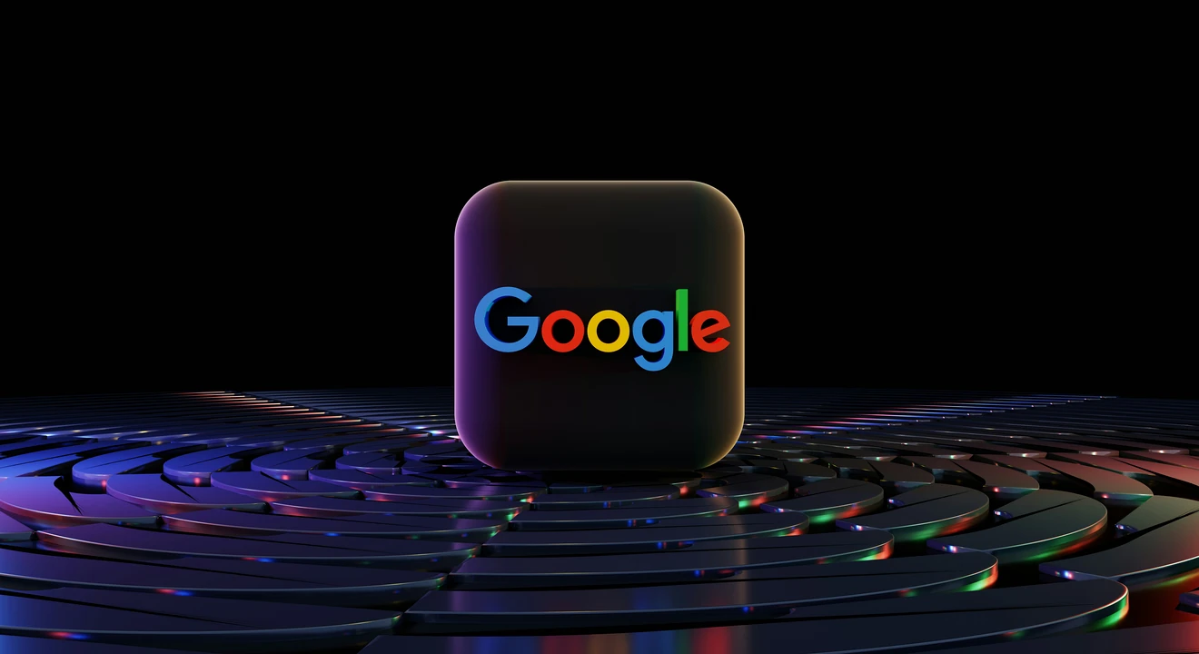 Google stylized logo