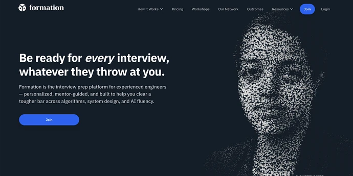 formation dev homepage