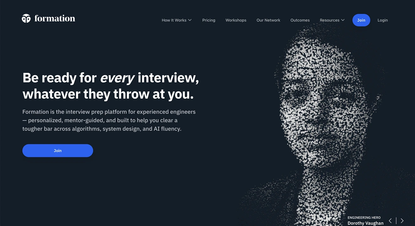 formation dev homepage