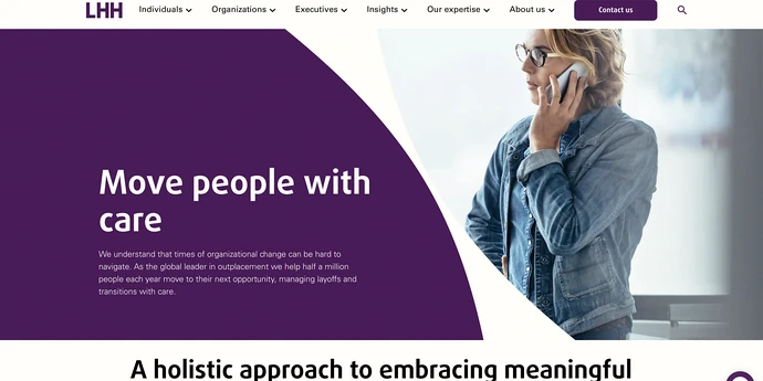 lhh outplacement home page