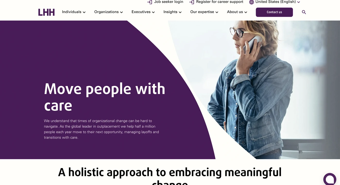 lhh outplacement home page