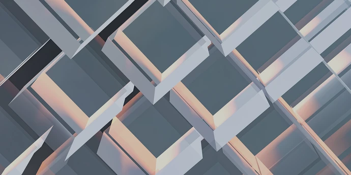 conjoining squares that form a larger square