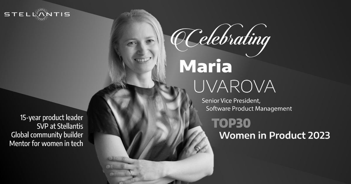 Maria - Coach for: Product managers, Managers of PMs, General managers ...